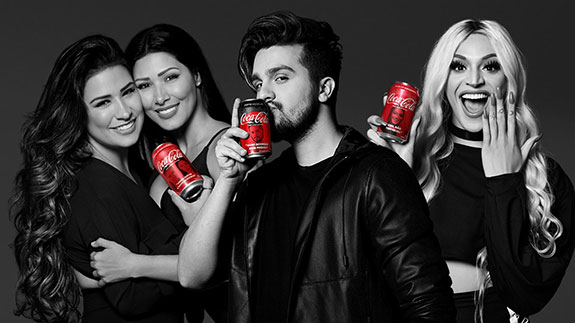 Em ação para Coca-Cola, Luan Santana, Simone & Simaria e Pabllo Vittar venceram competição